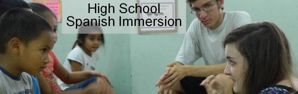 High School Spanish Immersion