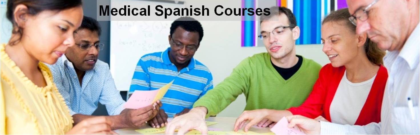 Medical Spanish Classes