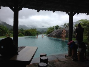 Hot Springs Excursion Spanish Immersion in Costa Rica