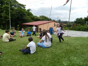 High School service learning Spanish Immersion 