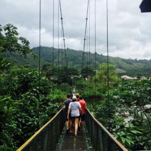 Hanging Bridge High School Immersion