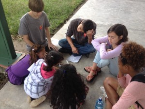 Service Learning at Palenque elementary school on Spanish Immersion program