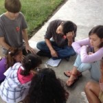 Service Learning at Palenque elementary school on Spanish Immersion program