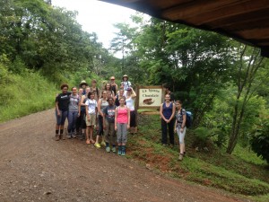 High school Spanish Immersion in Costa Rica