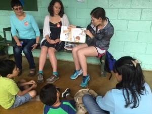 Educator Spanish Immersion- Service Learning at Palenque elementary school