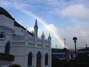 Rainbows on Spanish Immersion in Costa Rica