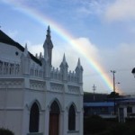 Rainbows on Spanish Immersion in Costa Rica