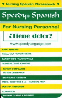 Speedy Spanish for Nursing Personnel