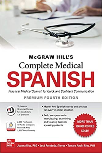 McGraw-Hill's Complete Medical Spanish, 2nd Edition
