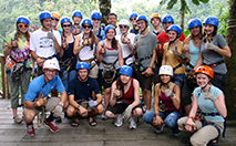 High school Spanish Immersion adventure travel