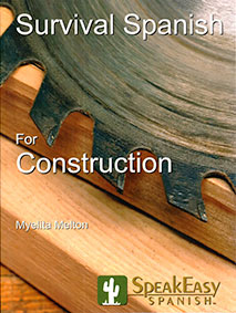 Construction Spanish Classes And Flashcards