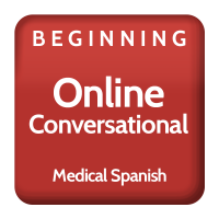 Beginning level online medical Spanish course