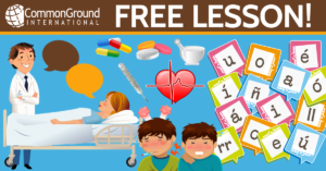 Free Medical Spanish Pronunciation Lesson