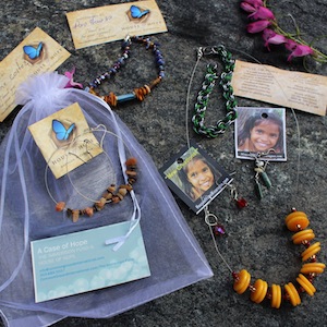 Small Case of Hope Jewelry