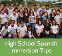 high school spanish immersion