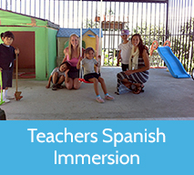 Spanish Immersion for teachers