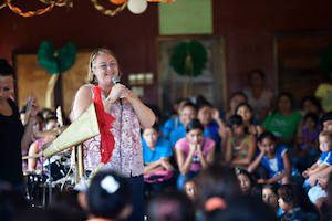 Tuesday Morning Program at House of Hope