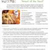 pan de muerto recipe in Spanish