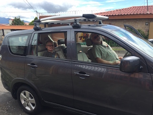 Costa Rica transportation - getting around in a car