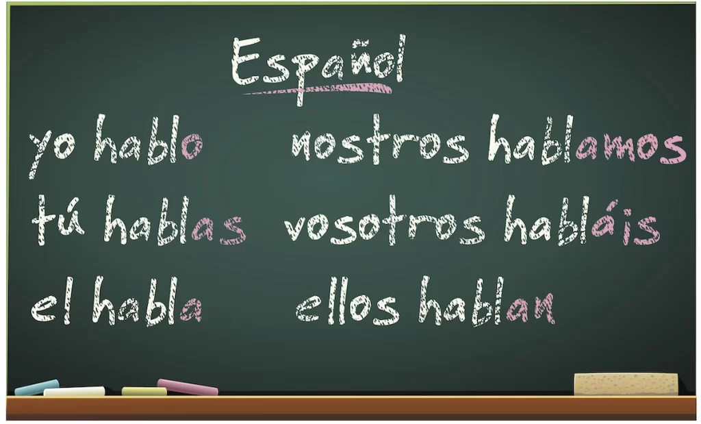 6 Essential Spanish verb conjugations