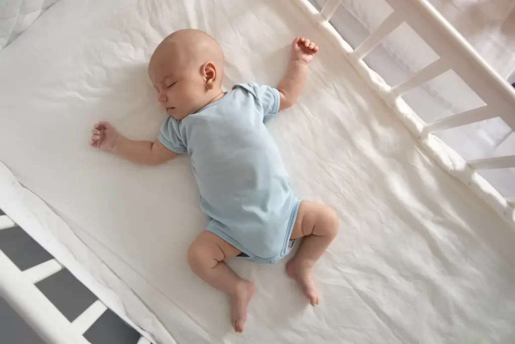 Safe sleep for babies in Spanish