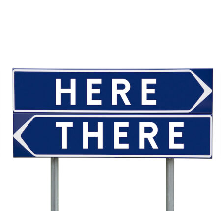 Here and There-- English Adverbs and Expressions of Place