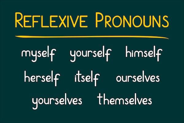 Reflexive and Reciprocal Pronouns in English--I Can Do It Myself!