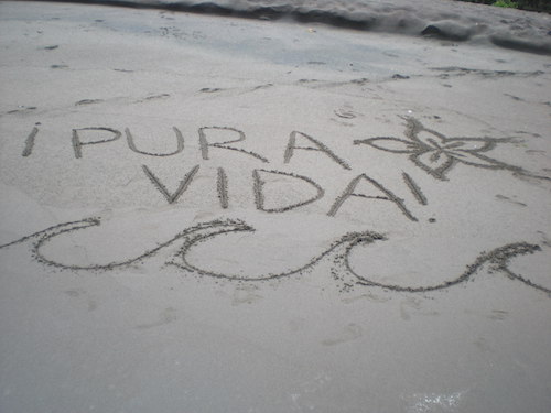 Pura Vida - Manuel Antonio Weekend Beach excursion