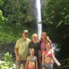 La Fortuna waterfall hike