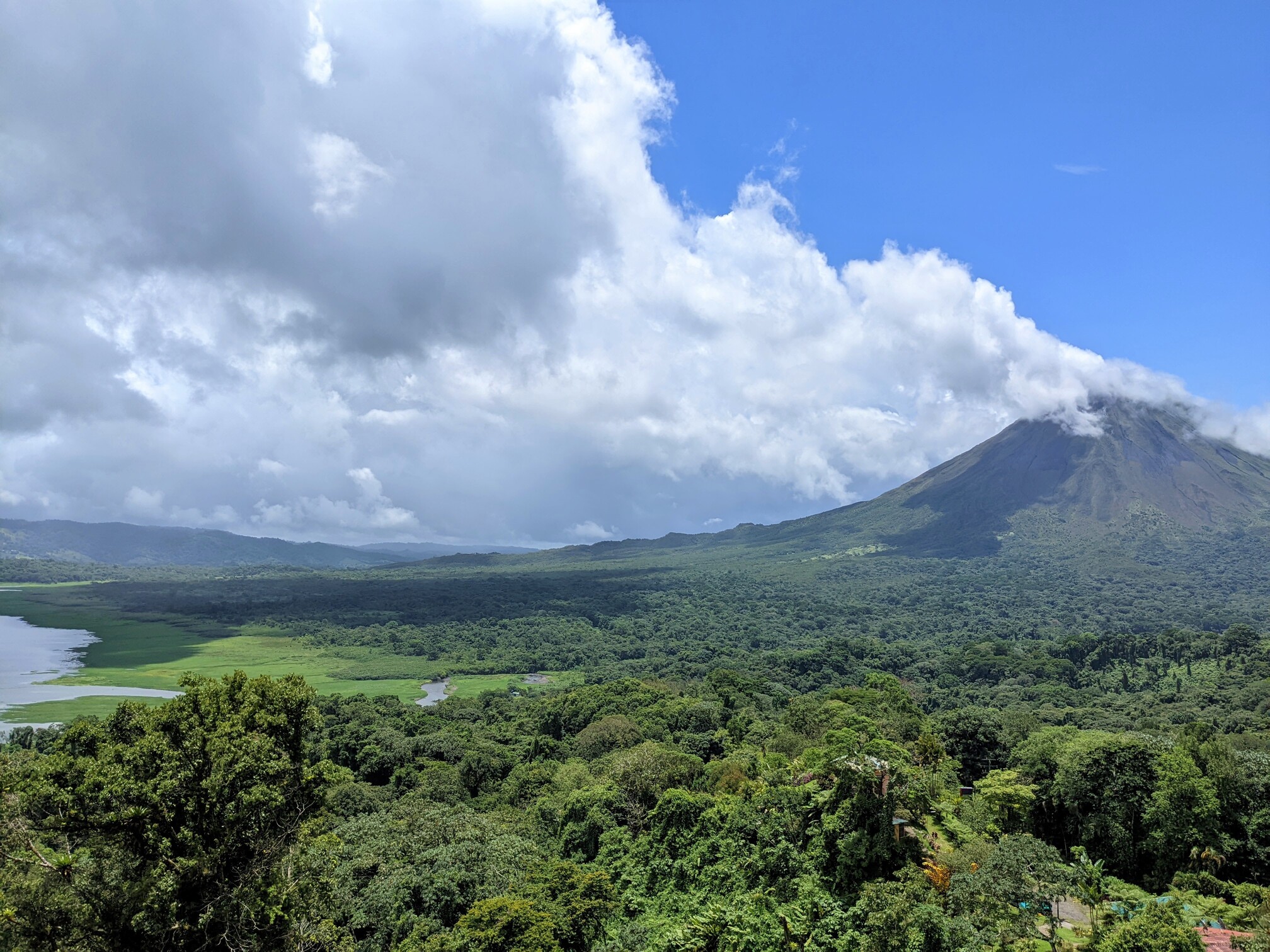 Volcan Arenal in Costa Rica
