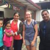 host families and community service in Costa Rica