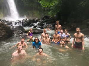 La Fortuna Waterfall and High School Spanish Immersion