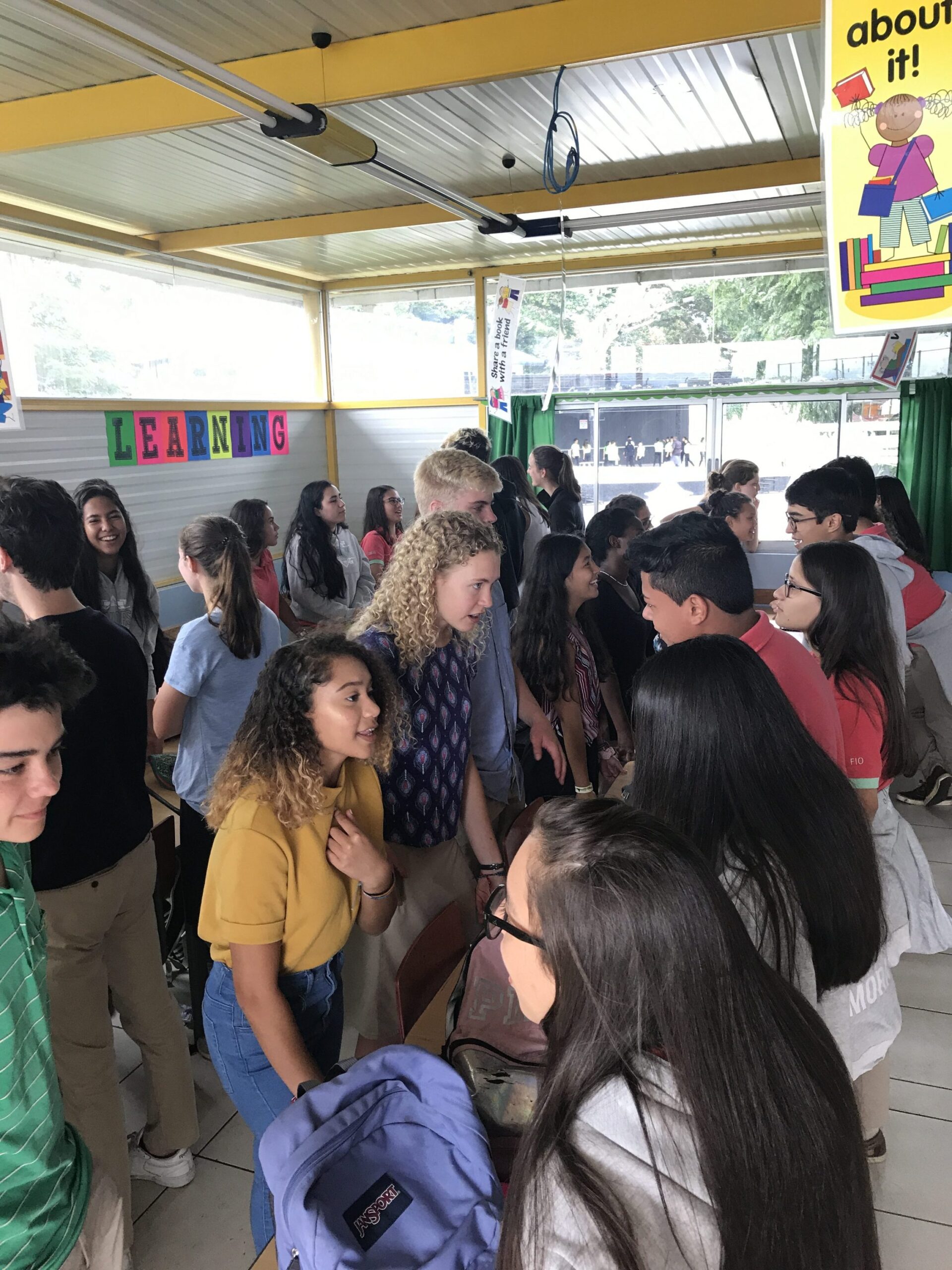 Spanish and English language exchange in Costa Rica