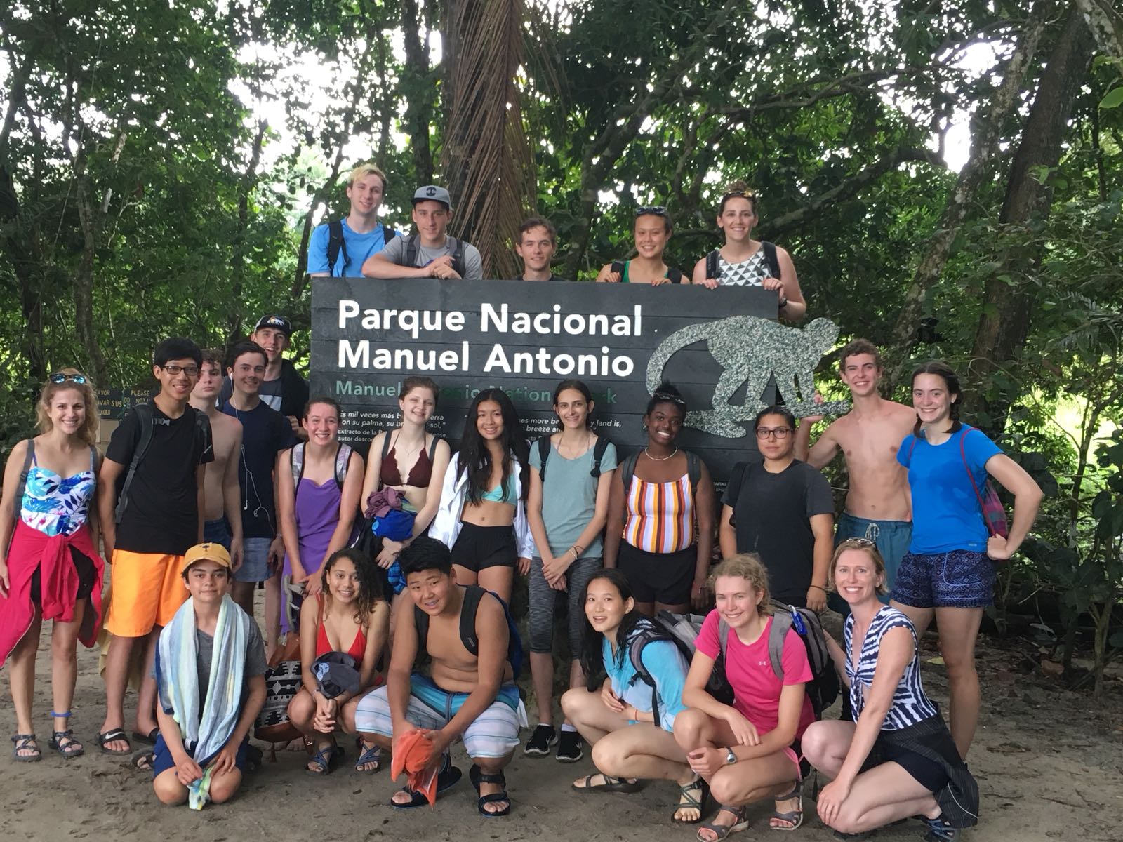 High school Spanish immersion in Costa Rica