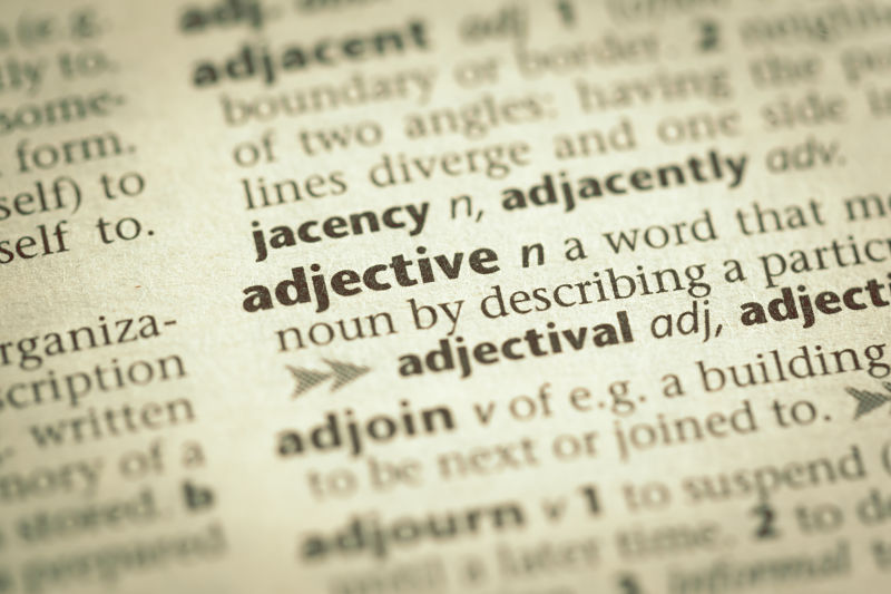 definition-of-adjective