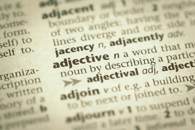 adjective clause examples