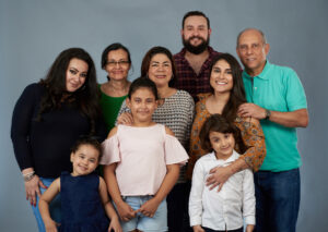 Family medical history in Spanish