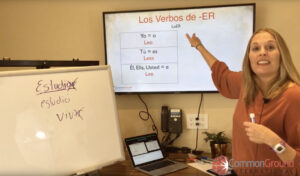 Regular Verbs in the Present Tense