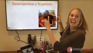 Reporting Test Scores in Spanish