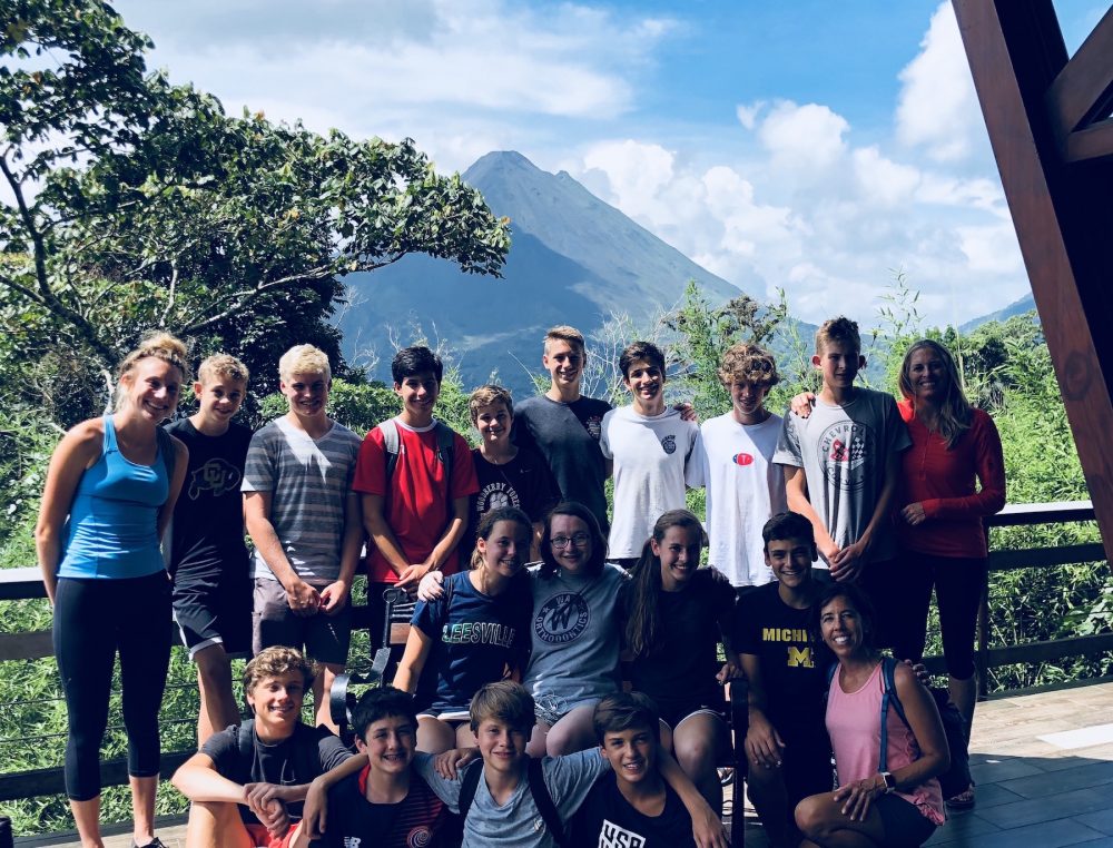 Class Trip Spanish Immersion Program for high school students