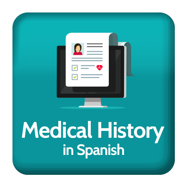 Medical history in Spanish