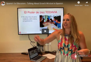 Growth Mindset in Spanish