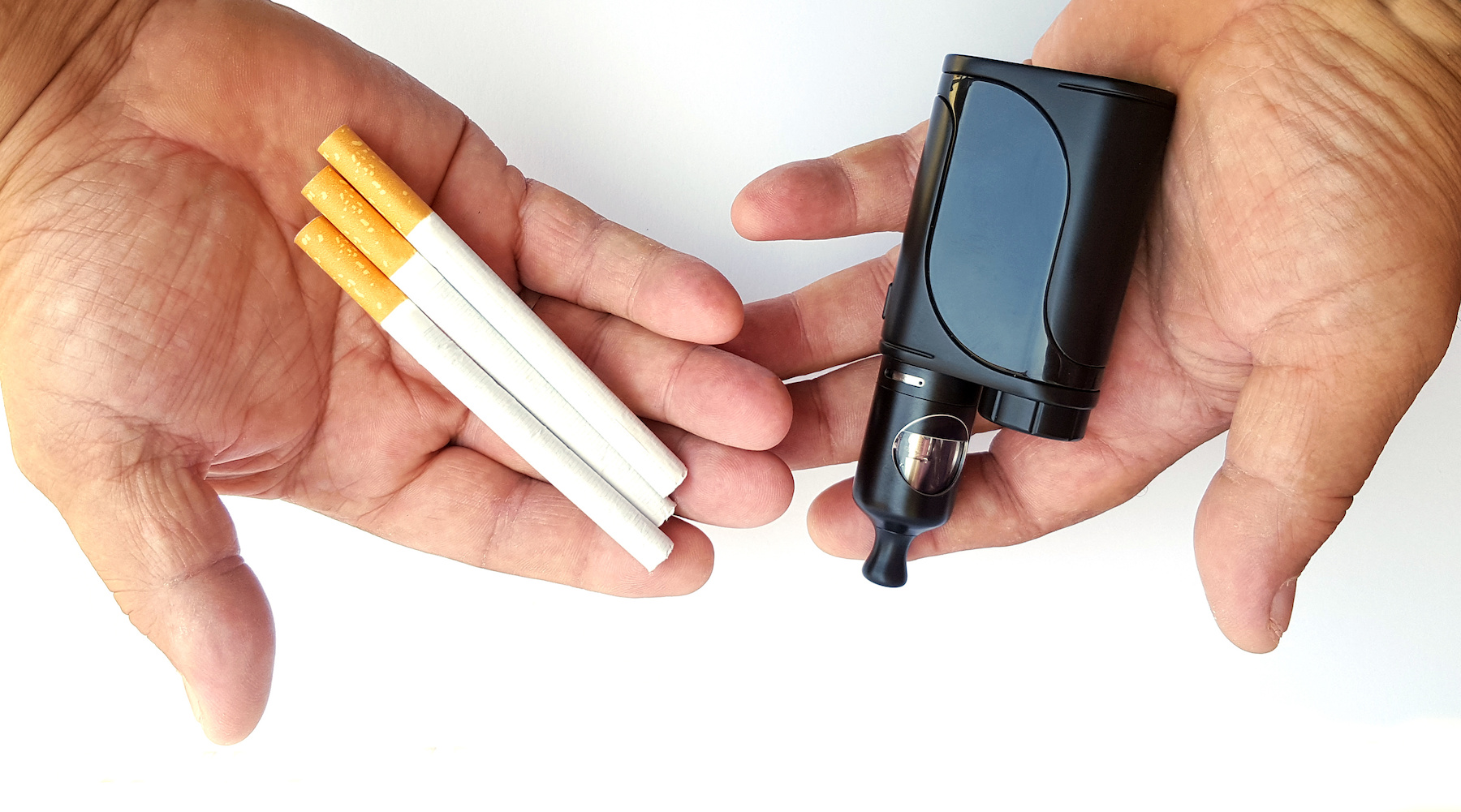Vaping and smoking cessation in Spanish