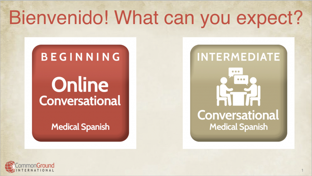 Learn Medical Spanish Free & Paid Classes, Books, Immersion, etc