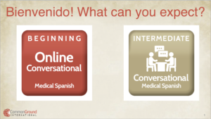 Online 1 1 Conversational Medical Spanish Course 300x169 
