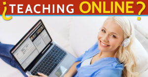 Teaching Online through Coronavirus COVID-10 School Closures