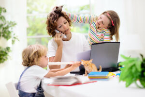 At Home Learning & Working through COVID-19 School Closures and Stay at Home Orders