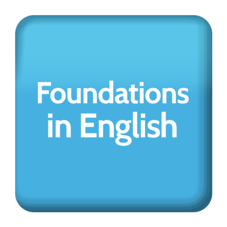 Foundations in English