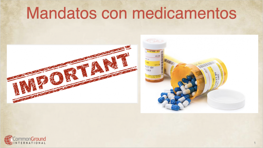 The Medical Spanish Blog by Common Ground International