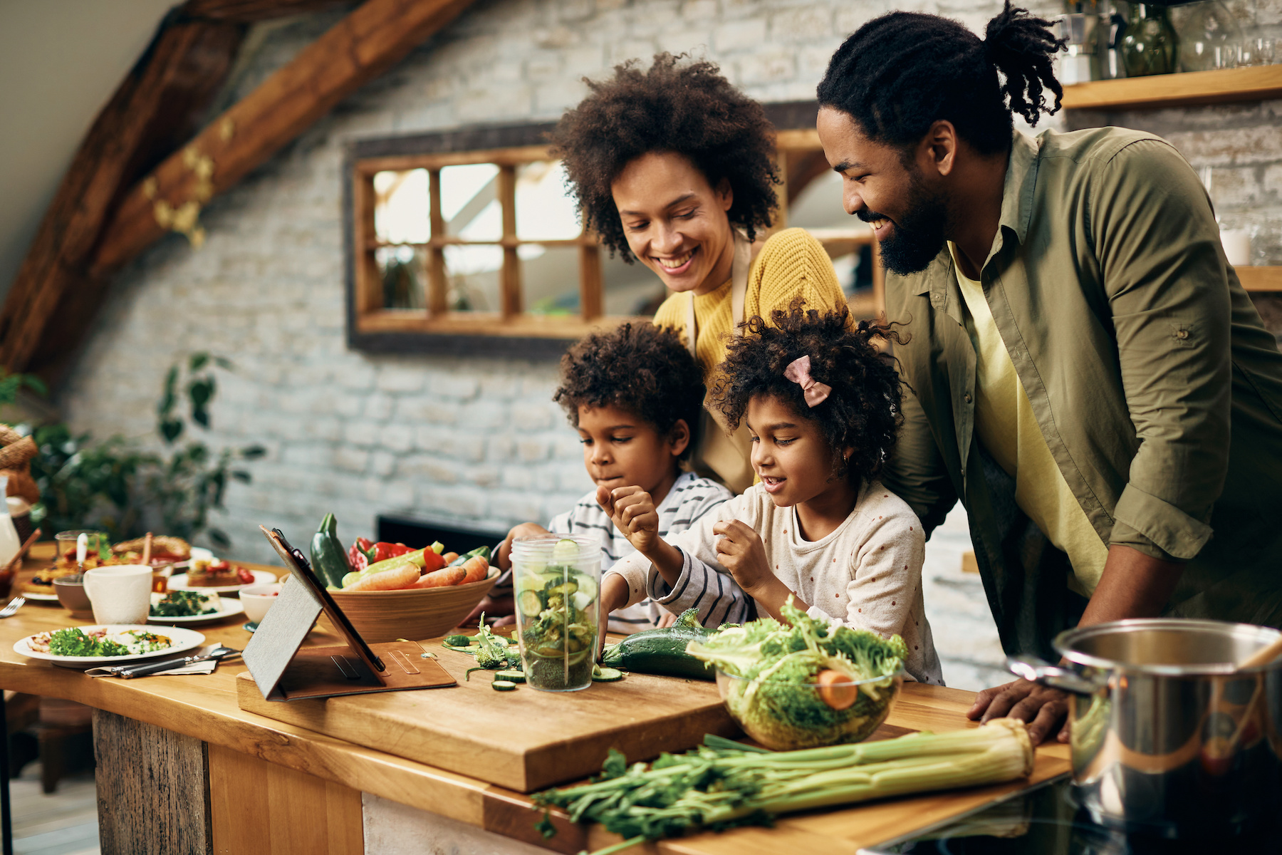 Healthy cooking and eating in Spanish